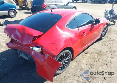 2013 Scion Fr-S z USA, uszkodzony, nr VIN JF1ZNAA13D2706952